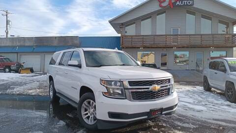 2016 Chevrolet Suburban for sale at Epic Auto in Idaho Falls ID