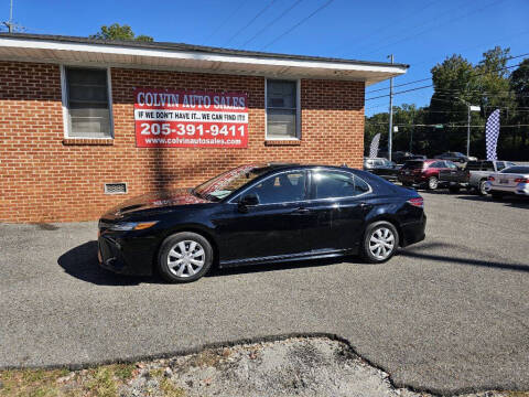 2018 Toyota Camry for sale at Colvin Auto Sales in Tuscaloosa AL