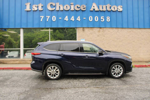 2021 Toyota Highlander Limited
