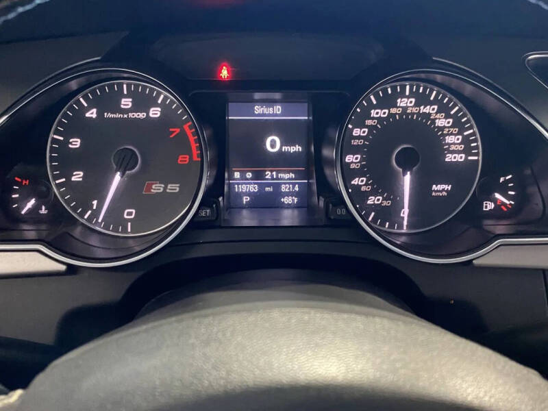 2012 Audi S5 4.2 quattro Prestige