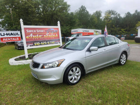 2009 Honda Accord for sale at Super Sport Auto Sales in Hope Mills NC