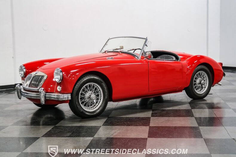 1956 MG MGA