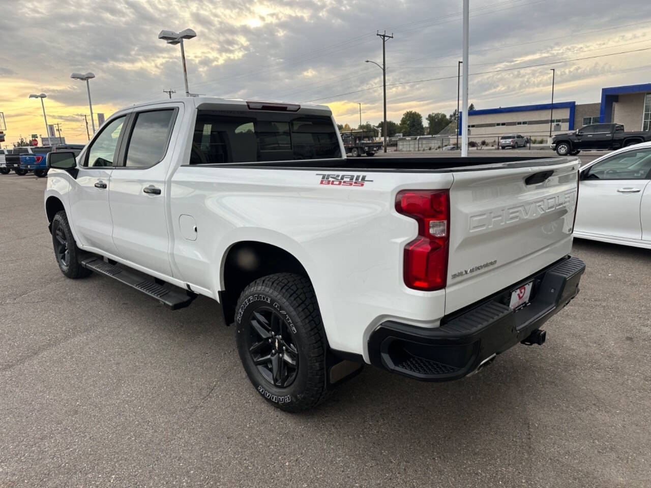 2021 Chevrolet Silverado 1500 for sale at Daily Driven LLC in Idaho Falls, ID