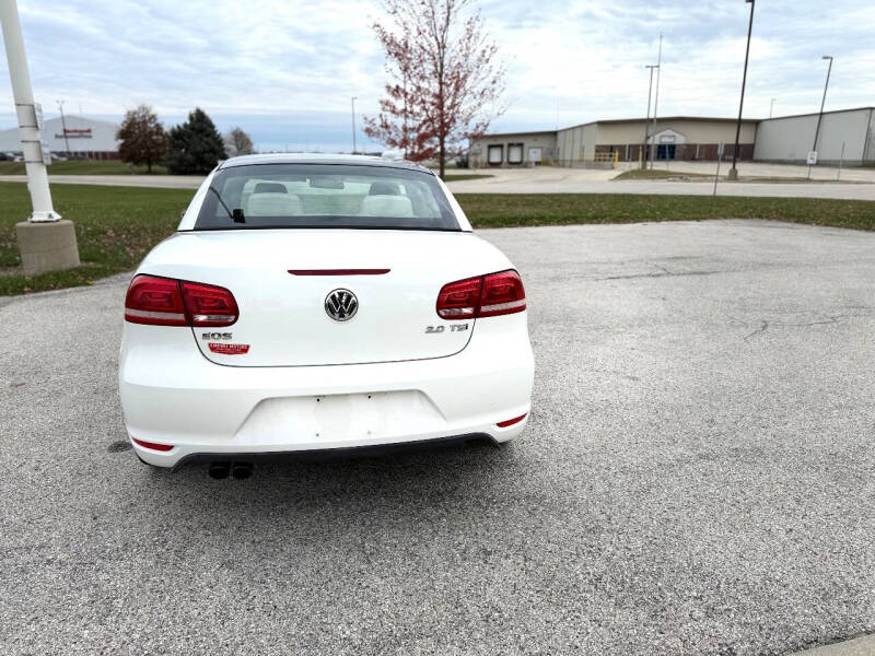 2013 Volkswagen Eos Komfort SULEV