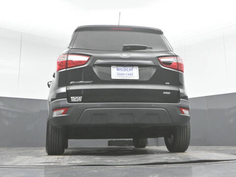 2018 Ford EcoSport SE