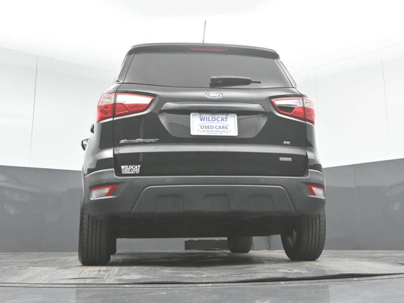 2018 Ford EcoSport SE