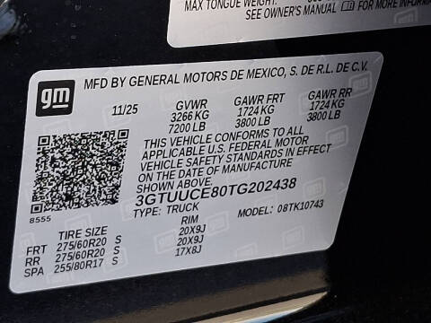 2026 GMC Sierra 1500