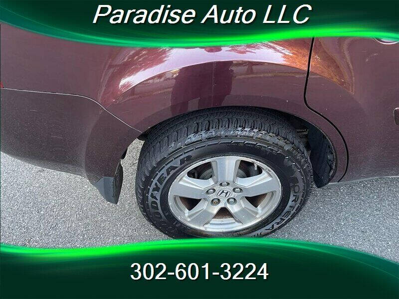 2009 Honda Pilot for sale at Paradise Auto in Wilmington, DE