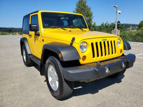 Jeep Wrangler For Sale in Bellevue, WA 