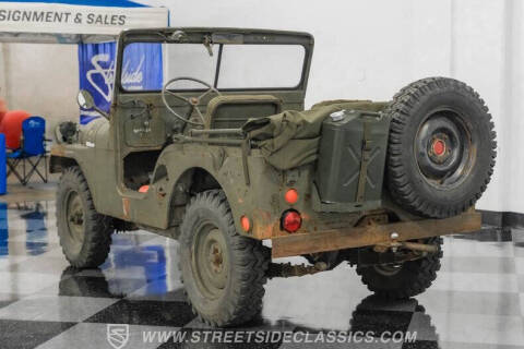 1953 Willys M38A1