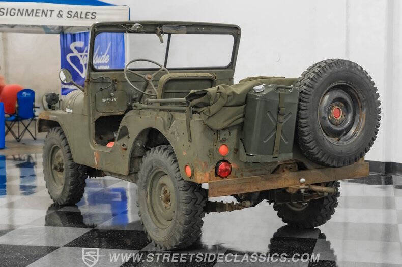 1953 Willys M38A1