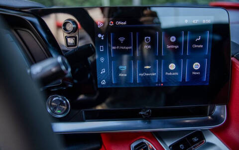 2025 Chevrolet Corvette Stingray