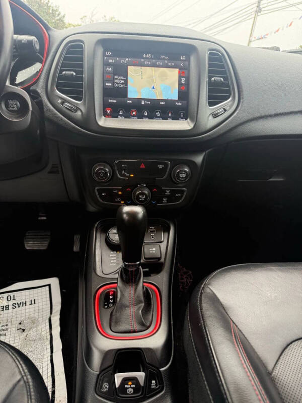 2017 Jeep Compass Trailhawk