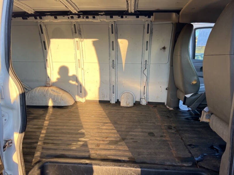 2015 Chevrolet Express 2500