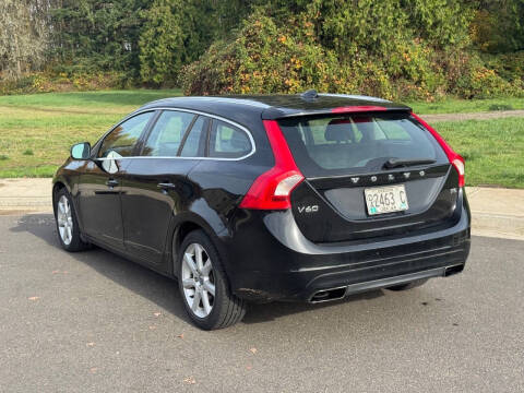 2016 Volvo V60 T5 Drive-E Premier