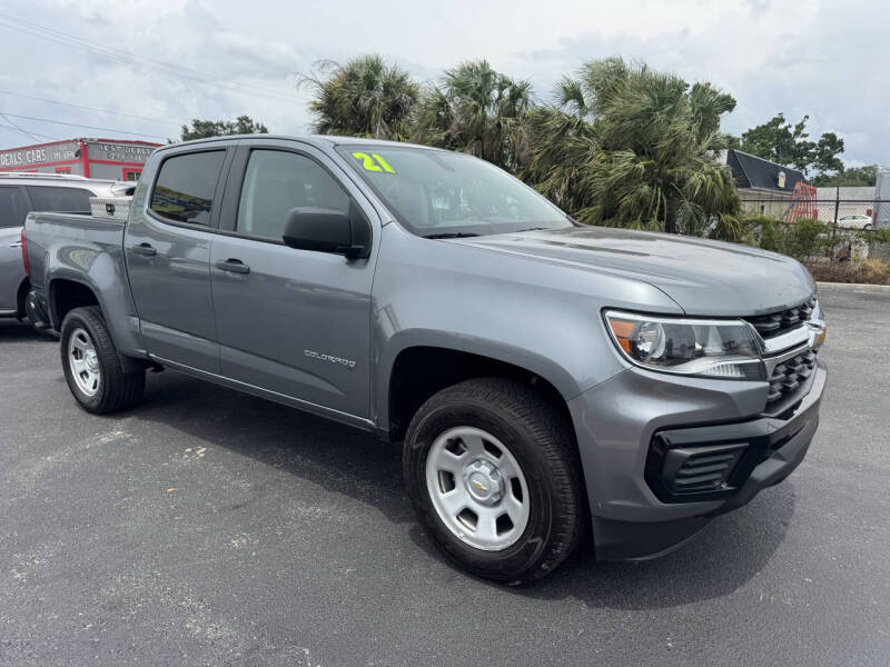 2021 Chevrolet Colorado Work Truck