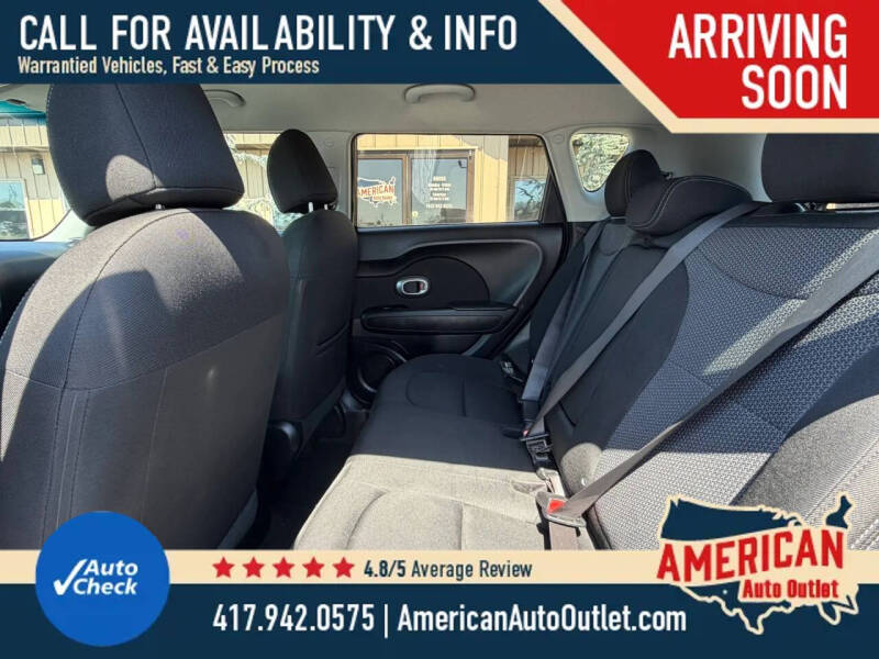 2019 Kia Soul +
