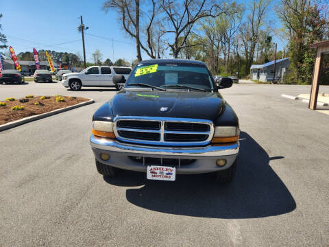 2000 Dodge Dakota for sale at Ashley Motors Inc. in Jacksonville NC