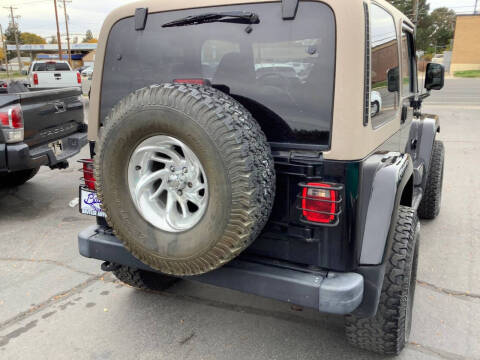 1999 Jeep Wrangler Sahara