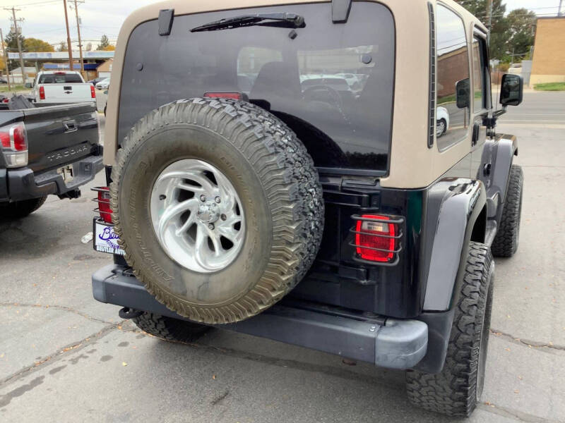 1999 Jeep Wrangler Sahara