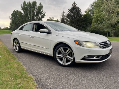 2013 Volkswagen CC for sale at BELOW BOOK AUTO SALES in Idaho Falls ID