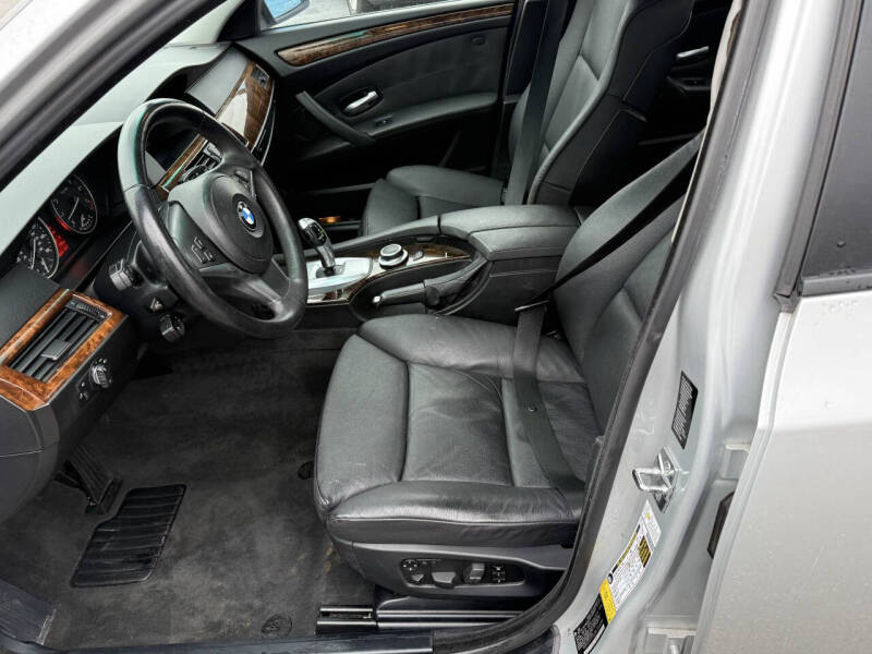 2008 BMW 5 Series 535xi