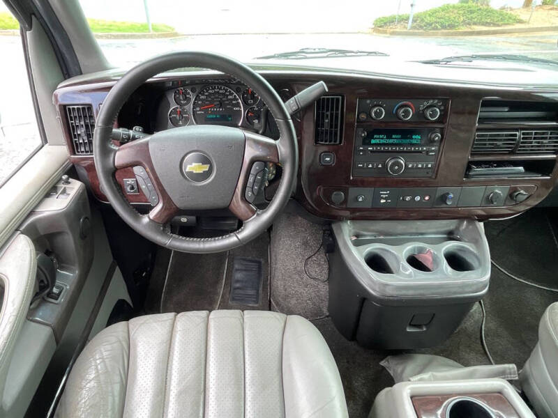 2012 Chevrolet Express 2500