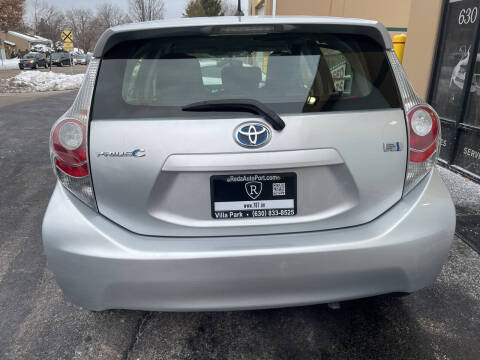2012 Toyota Prius c Four