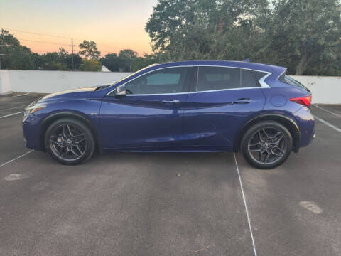 2019 Infiniti QX30 Sport