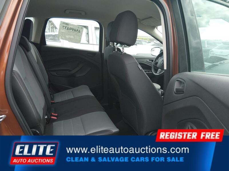 2017 Ford Escape S