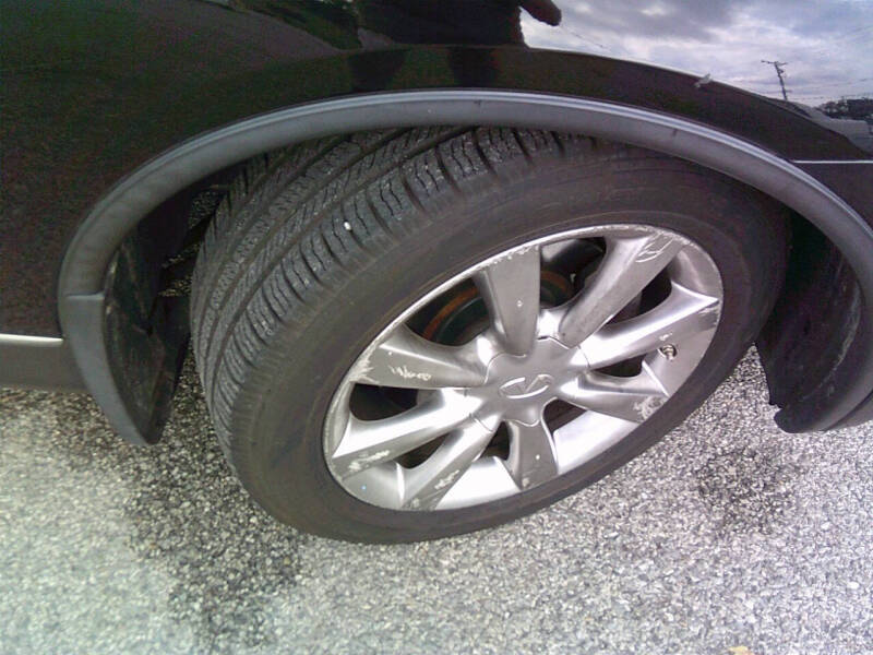 2012 Infiniti EX35 Journey