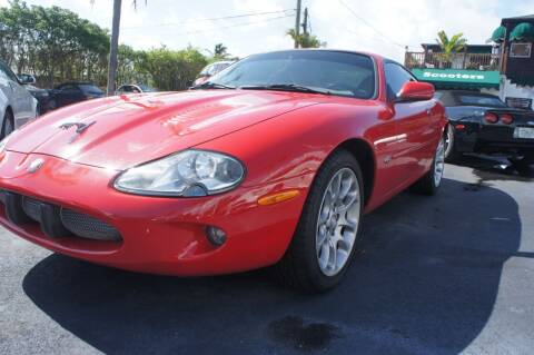 2000 Jaguar XKR for sale at Dream Machines USA in Lantana FL