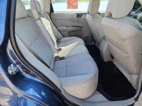 2013 Subaru Forester 2.5X