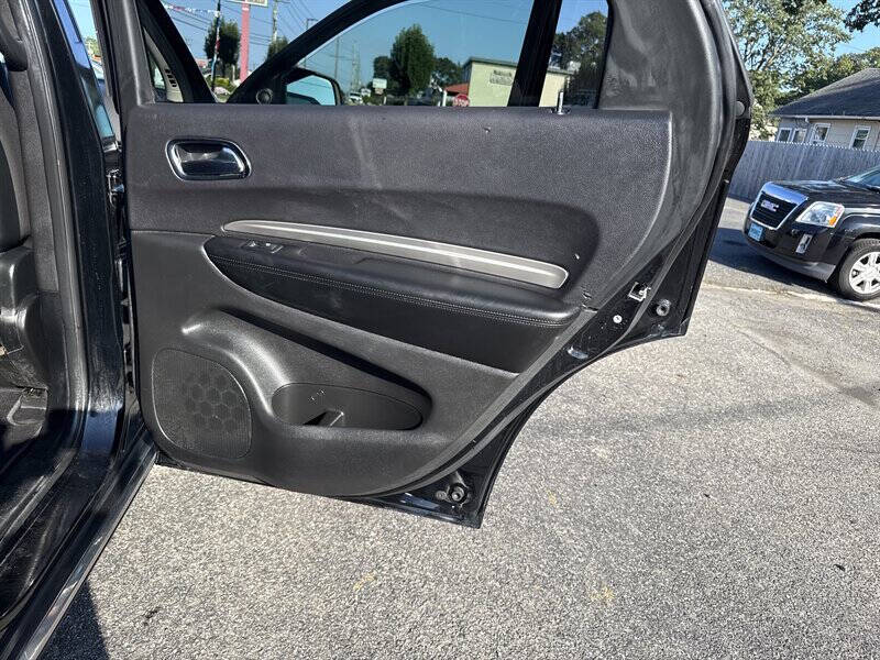 2017 Dodge Durango SXT Plus