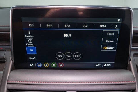 2021 Chevrolet Tahoe RST