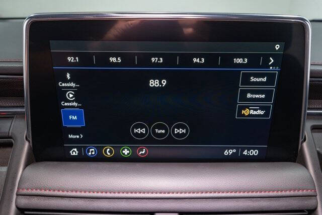 2021 Chevrolet Tahoe RST