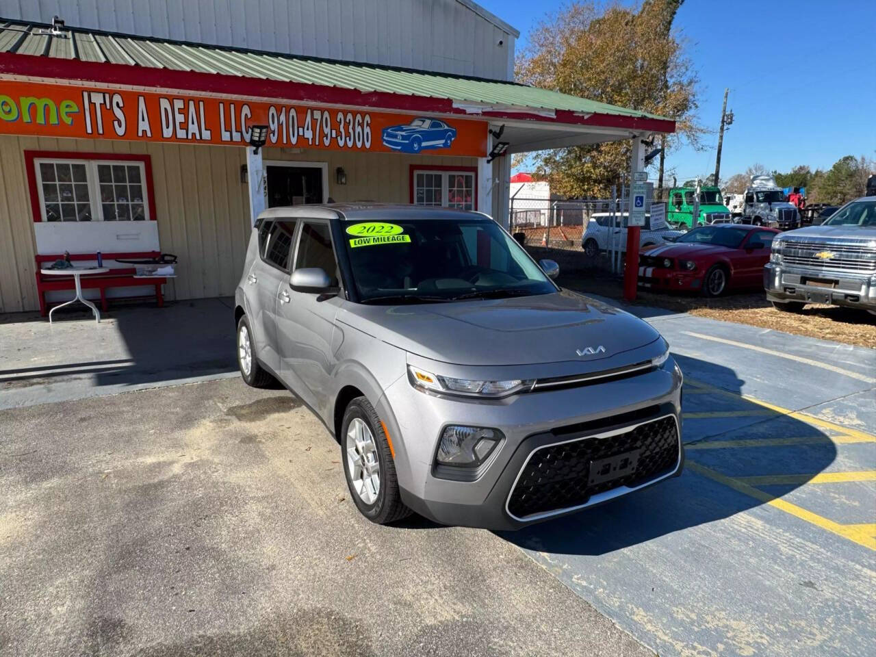 2022 Kia Soul for sale at Its A Deal LLC in Raeford, NC