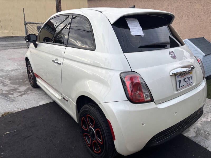 2014 FIAT 500e