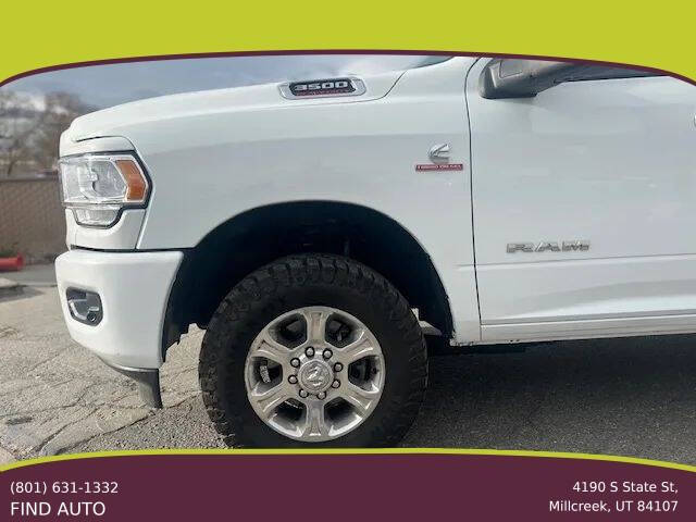 2023 RAM 3500