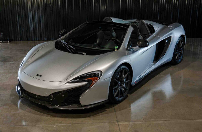 2016 McLaren 650S Spider