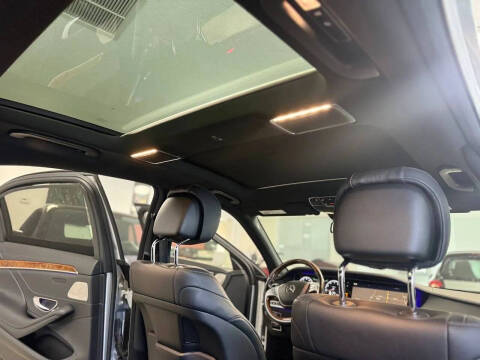 2015 Mercedes-Benz S-Class S 550 4MATIC