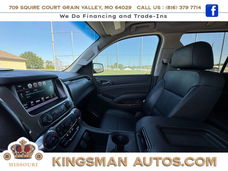 2018 Chevrolet Suburban LT