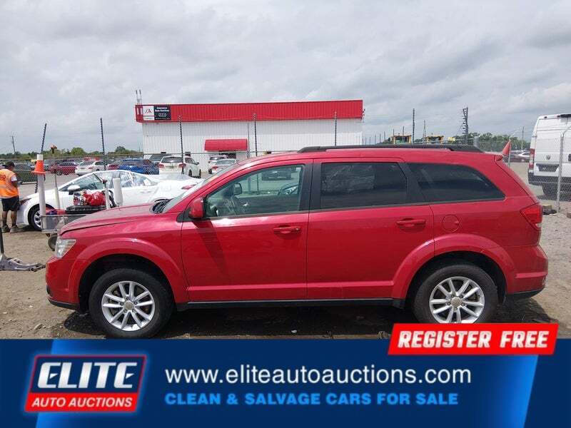 2016 Dodge Journey SXT