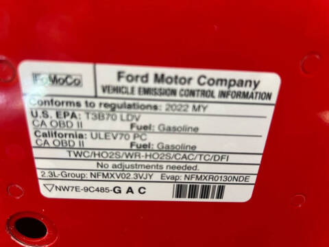 2022 Ford Mustang EcoBoost