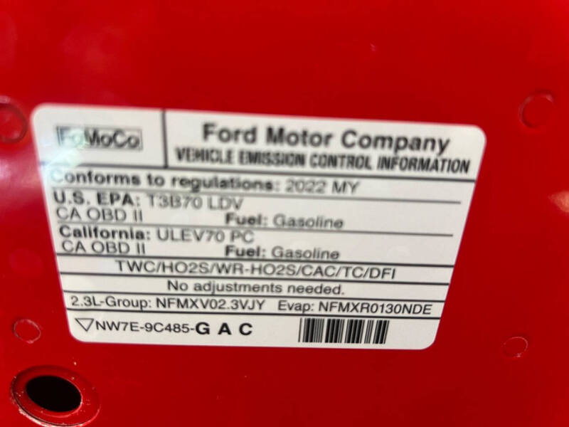 2022 Ford Mustang EcoBoost