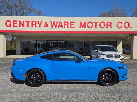 2024 Ford Mustang for sale at Gentry & Ware Motor Co. in Opelika AL