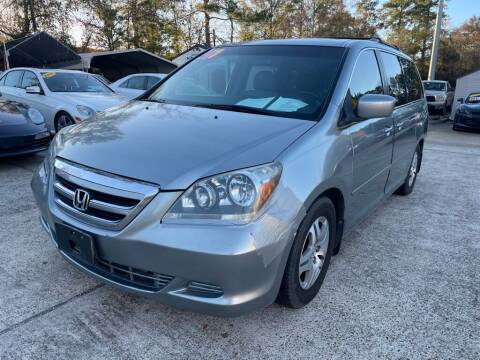 2007 Honda Odyssey for sale at AUTO WOODLANDS in Magnolia TX