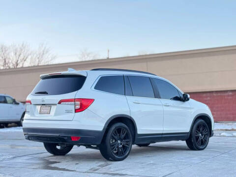 2022 Honda Pilot SE