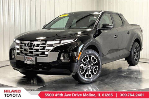 2023 Hyundai Santa Cruz for sale at HILAND TOYOTA in Moline IL