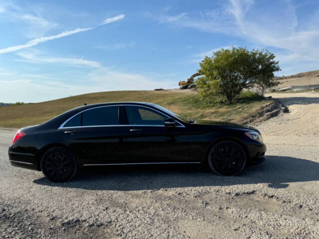 2015 Mercedes-Benz S-Class for sale at GHOST AUTOWERKZ in Northbrook, IL